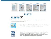 Tablet Screenshot of fleetsandfuels.com
